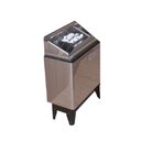 Ver imagem 1 de Sauna Seca Inox Hotdry Pro 9kw Incisor 220v Bifásico