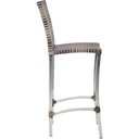 Ver imagem 3 de Banqueta em Alumínio - Edícula, Balcão, Mesa de Jantar - Capuccino