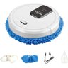Robô Mop De Limpeza Inteligente Robô Varredor Recarregável - 4