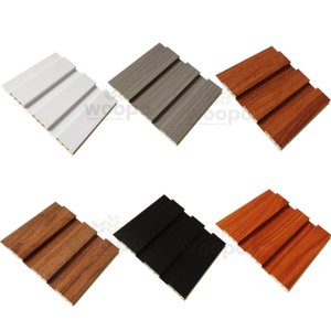 Amostras Painel Ripado Interno Wide Wpc Woopo 15 X 13cm 06 Cores