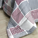 Ver imagem 5 de Edredom Queen Dupla Face 400 Fios Micropercal Toque de Pêssego 100% Poliéster Antialérgico Heloisa