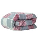 Ver imagem 6 de Edredom Queen Dupla Face 400 Fios Micropercal Toque de Pêssego 100% Poliéster Antialérgico Heloisa