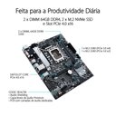 Ver imagem 4 de Placa Mae Asus Intel Lga Micro Atx Ddr4 - Prime H610m-e D4