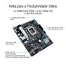 Placa Mae Asus Intel Lga Micro Atx Ddr4 - Prime H610m-e D4 - 4