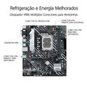 Ver imagem 3 de Placa Mae Asus Intel Lga Micro Atx Ddr4 - Prime H610m-e D4