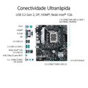 Ver imagem 5 de Placa Mae Asus Intel Lga Micro Atx Ddr4 - Prime H610m-e D4