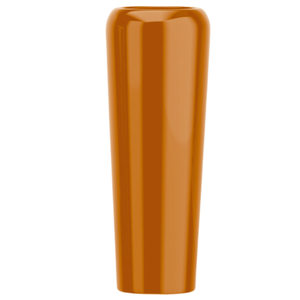 Vaso Decorativo Fibra de Vidro Florida M 80cm Cobre