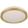 Plafon Chass Dourado 38cm 30w Multicolor 2250lm Bivolt - Uso Interno - 1