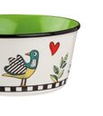 Ver imagem 3 de Bowl New Bone China 420ml Verde - Cocoricó