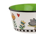 Ver imagem 2 de Bowl New Bone China 420ml Verde - Cocoricó