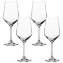 Ver imagem 1 de Jogo de Taças de Vinho de Cristal com Titânio Mendoza 540ml 4 Peças - Seu Lar