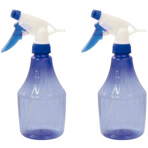 Kit 2 Peças Pulverizador Borrifador Manual Sx-219 Regulável 550ml Trapp