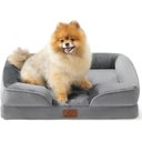 Ver imagem 1 de Bedsure Cama Ortopédica para Cães Pequenos, Camas Reforçadas para Cães Pequenos – Sofá de Espuma com