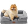 Bedsure Cama Ortopédica para Cães Pequenos, Camas Reforçadas para Cães Pequenos – Sofá de Espuma com - 1