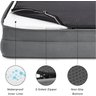 Bedsure Cama Ortopédica para Cães Pequenos, Camas Reforçadas para Cães Pequenos – Sofá de Espuma com - 3