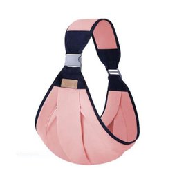 Bolsa Canguru Sling Bebê Portador Amamentação Ombro Suporte - 1