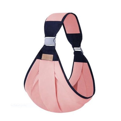 Bolsa Canguru Sling Bebê Portador Amamentação Ombro Suporte