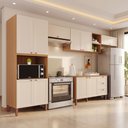 Ver imagem 1 de Cozinha Modulada Veneza 100% MDF Móveis Home | 10 Portas + 03 Gavetas