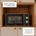 Ver imagem 7 de Cozinha Modulada Veneza 100% MDF Móveis Home | 10 Portas + 03 Gavetas
