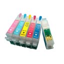 Ver mais imagens de Cartucho Recarregável Jetw R270 R290 R390 Rx590 Rx610 T50 Tx650 Tx700w Tx710w Tx720wd Tx730wd Tx800f