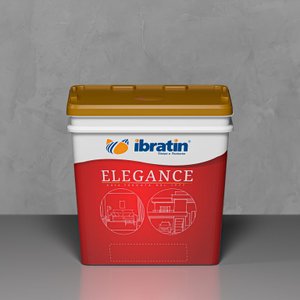 Cimento Queimado Ibratin - Cor: Cimento