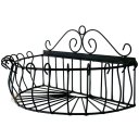 Ver imagem 4 de Fruteira Floreira de Parede em Ferro Artesanal Pequena
