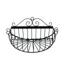Ver imagem 3 de Fruteira Floreira de Parede em Ferro Artesanal Pequena