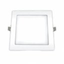 Ver imagem 1 de Plafon Led Embutir 18w Bivolt 2700k Quadrado Ourolux