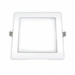 Plafon Led Embutir 18w Bivolt 2700k Quadrado Ourolux - 1