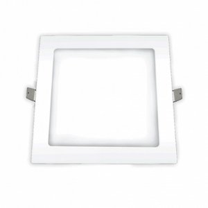 Plafon Led Embutir 18w Bivolt 2700k Quadrado Ourolux