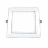 Plafon Led Embutir 18w Bivolt 2700k Quadrado Ourolux - 1