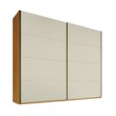 Ver imagem 7 de Guarda Roupa Hanover 02 Portas Flutuantes 100 MDF - Mademarcs