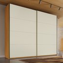 Ver imagem 5 de Guarda Roupa Hanover 02 Portas Flutuantes 100 MDF - Mademarcs