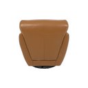 Ver mais imagens de Kit 2 Poltronas Decorativas Valentina Sala de Estar Giratória Couro Caramelo Brilho G40 - Gran Belo