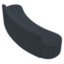 Ver imagem 3 de Sofá 5 Lugares para Sala de Estar Living 280cm Koane D06 Bouclê Cinza Escuro - Mpozenato