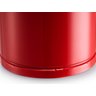 Lixeira banheiro e cozinha vermelha aço galvanizado 10 L - 5