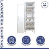 Lavanderia Modulada Campinas 2 Arm 1 Pta 9 Prat Kaiki Móveis Branco - 3