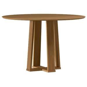 Mesa de Jantar 120 Cm Isabela sem Vidro Ype - New Ceval