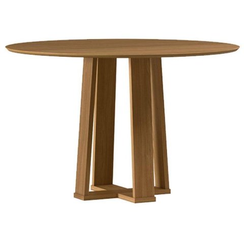 Mesa de Jantar 120 Cm Isabela sem Vidro Ype - New Ceval
