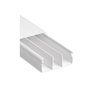 Canaleta Pvc Br 40x16x2000mm C/fita Adesiva Inovaprofacil - 1