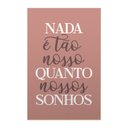 Ver imagem 3 de Kit 3 Quadros sem Moldura Frases Amor Gratidão Quarto