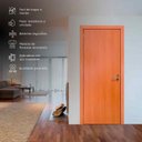 Ver imagem 5 de Kit Porta 213x85cm Batente 11cm Abertura Direita Premium Idealplac