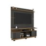 Home para Tvs até 75 Polegadas Jacob Grafite Freijó - 4