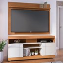 Ver imagem 1 de Rack Yara e Painel Maia Tv 55 Pol 136 Cm 5016 Freijo Off White Colibri