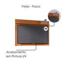 Ver imagem 7 de Rack Yara e Painel Maia Tv 55 Pol 136 Cm 5016 Freijo Off White Colibri