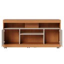 Ver mais imagens de Rack Yara e Painel Maia Tv 55 Pol 136 Cm 5016 Freijo Off White Colibri
