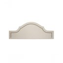 Ver imagem 2 de Cabeceira King Luxo 193X60 Off White Tachas Fumê
