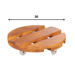 Suporte de Vaso Redondo Ø30 Gel - 3