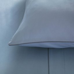 Jogo de Cama Solteiro Basic Percalle 180 Fios Buddemeyer - Azul11 - 3