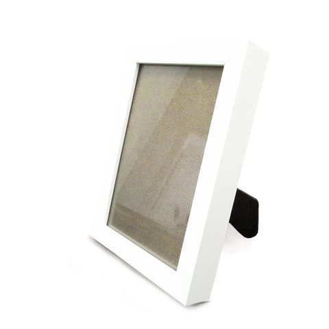 Porta Retrato Caixa Branco TaColado 10 x 15 cm 03 Unidades